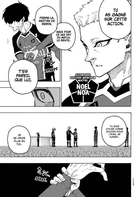Read Blue Lock (fr) Manga Online