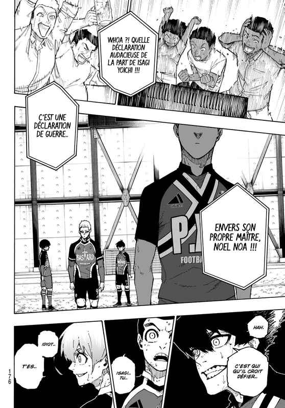 Read Blue Lock (fr) Manga Online