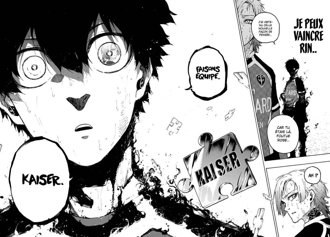 Read Blue Lock (fr) Manga Online