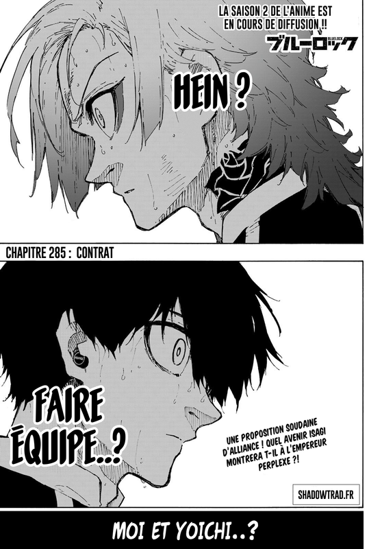 Read Blue Lock (fr) Manga Online