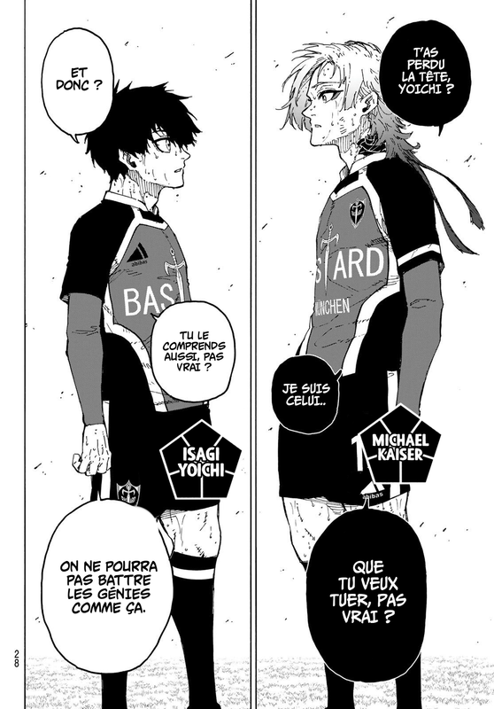 Read Blue Lock (fr) Manga Online