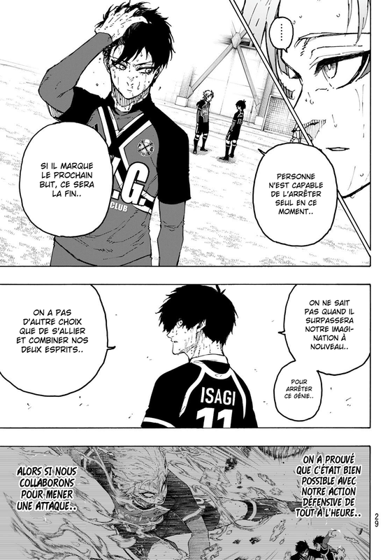 Read Blue Lock (fr) Manga Online