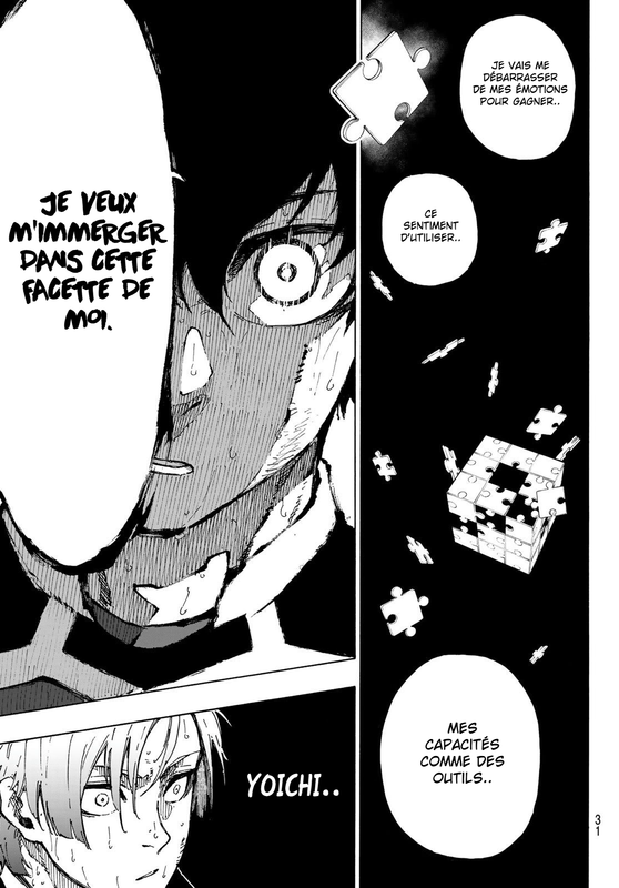 Read Blue Lock (fr) Manga Online