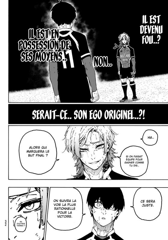 Read Blue Lock (fr) Manga Online