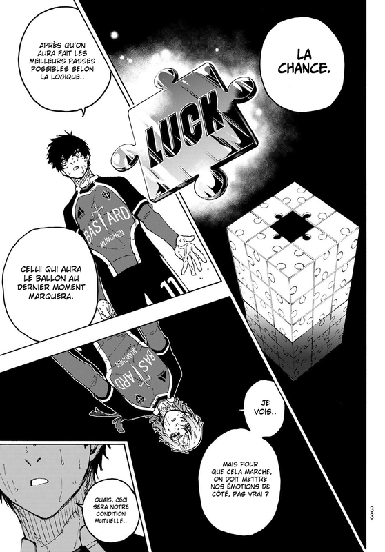Read Blue Lock (fr) Manga Online