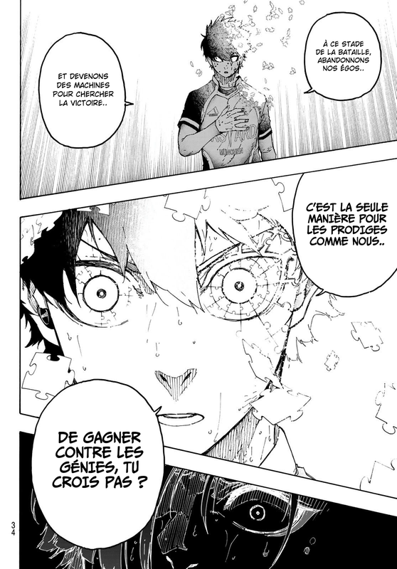 Read Blue Lock (fr) Manga Online