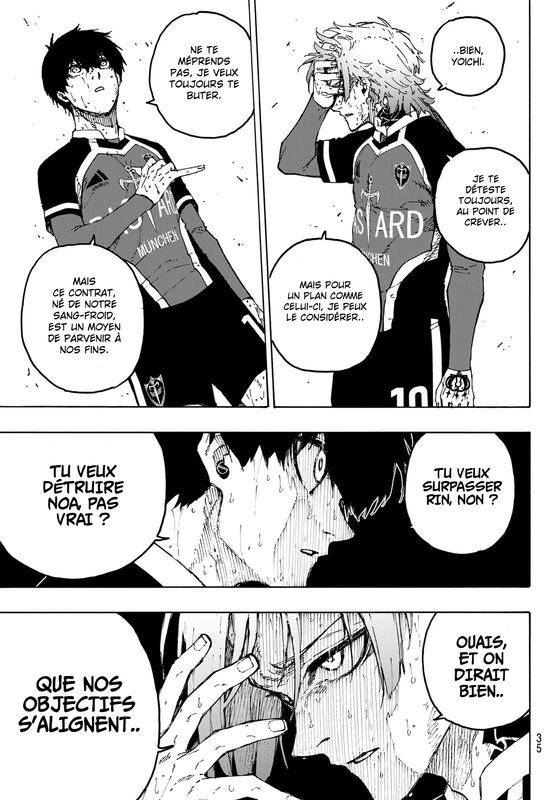 Read Blue Lock (fr) Manga Online