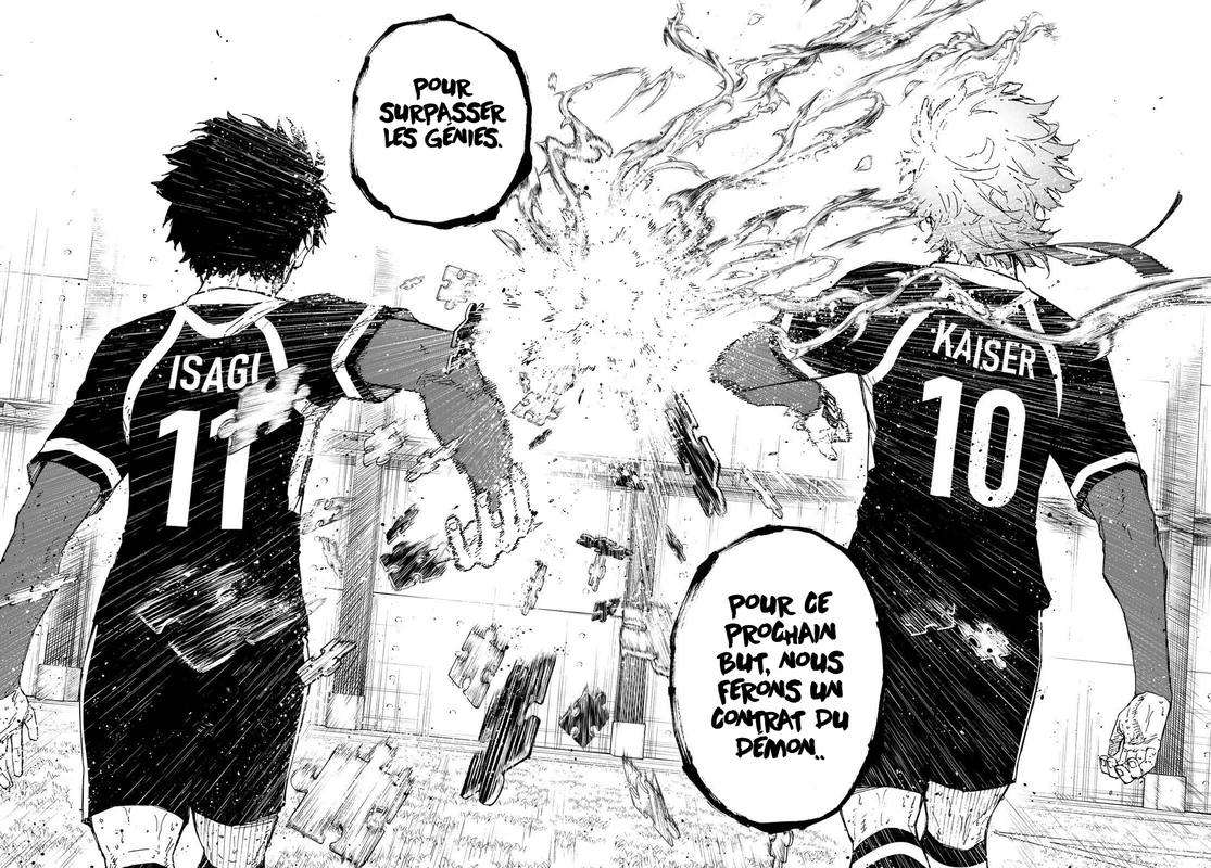 Read Blue Lock (fr) Manga Online
