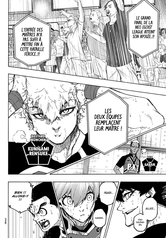Read Blue Lock (fr) Manga Online