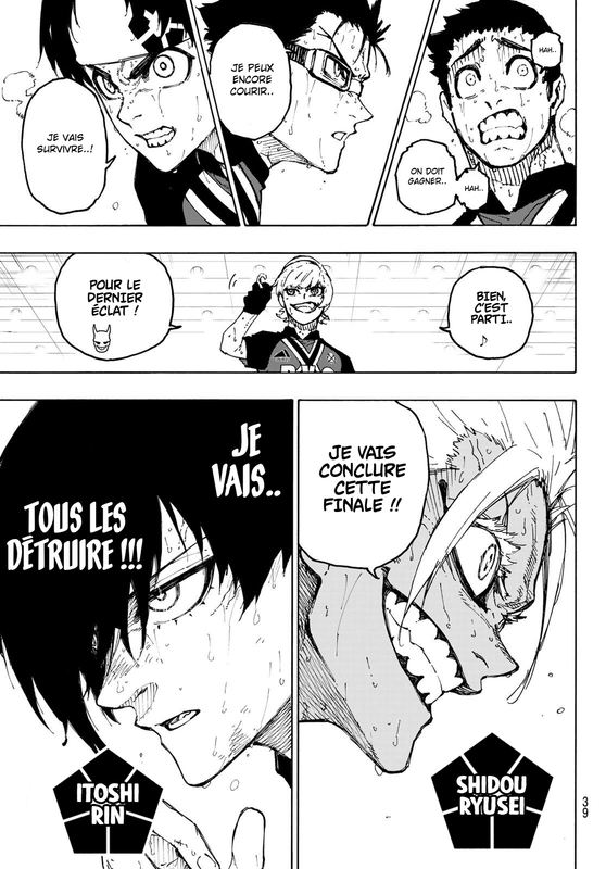 Read Blue Lock (fr) Manga Online