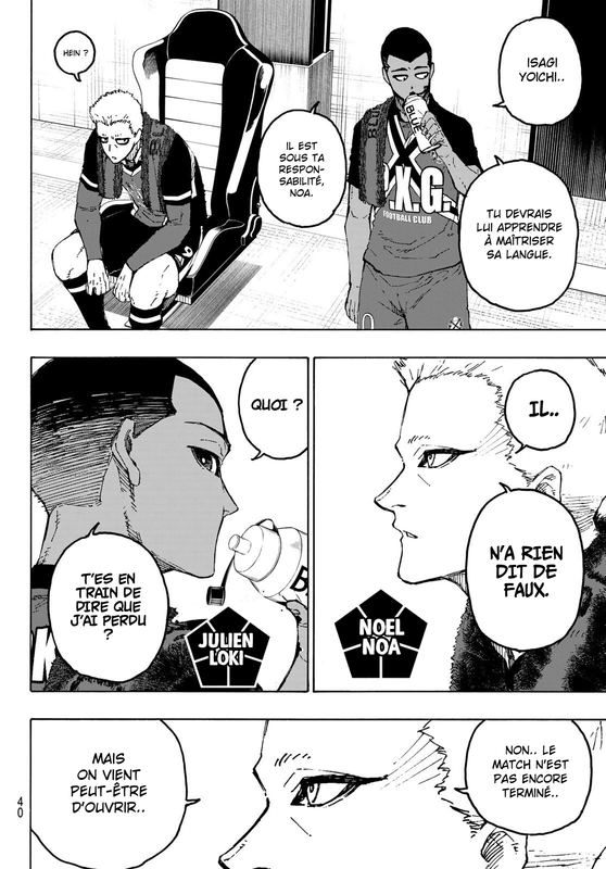 Read Blue Lock (fr) Manga Online