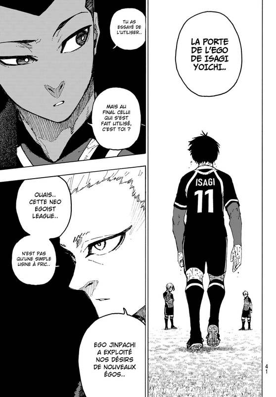 Read Blue Lock (fr) Manga Online