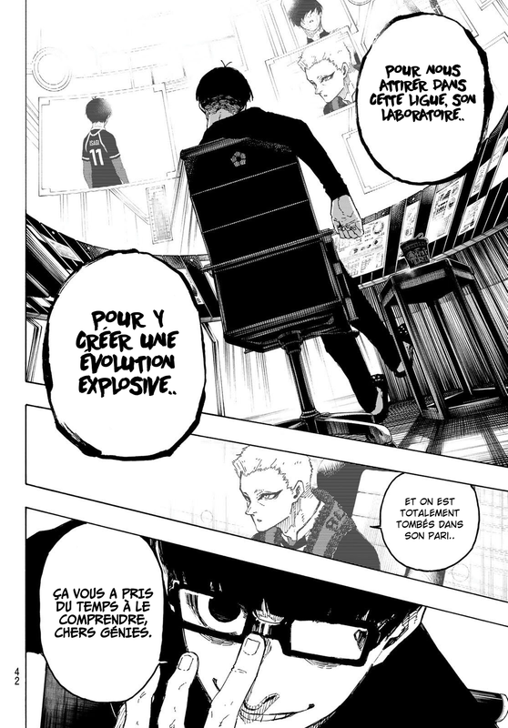 Read Blue Lock (fr) Manga Online