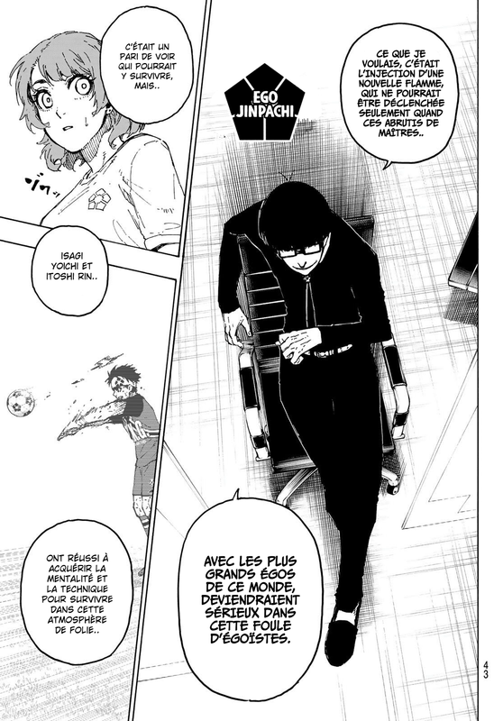 Read Blue Lock (fr) Manga Online