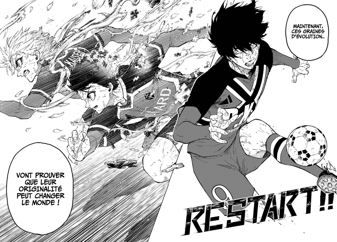 Read Blue Lock (fr) Manga Online