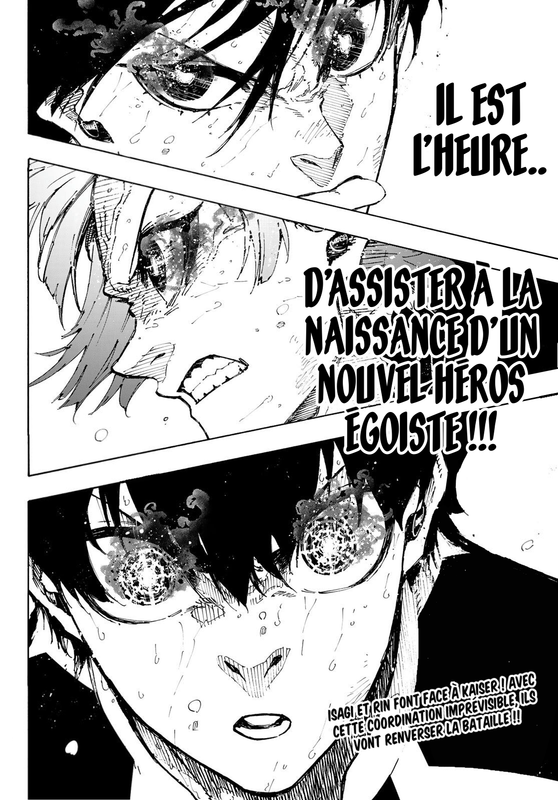 Read Blue Lock (fr) Manga Online