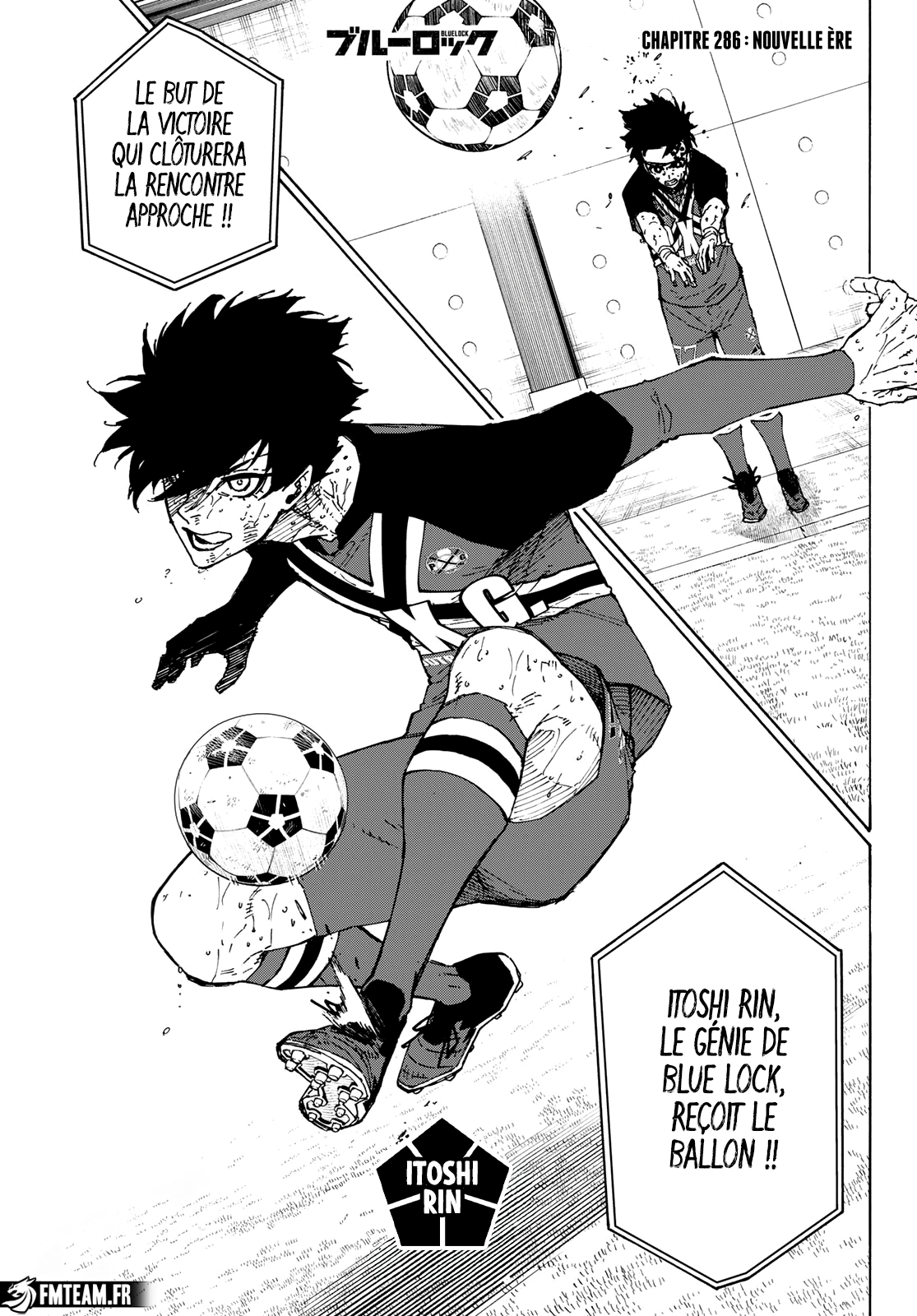 Read Blue Lock (fr) Manga Online