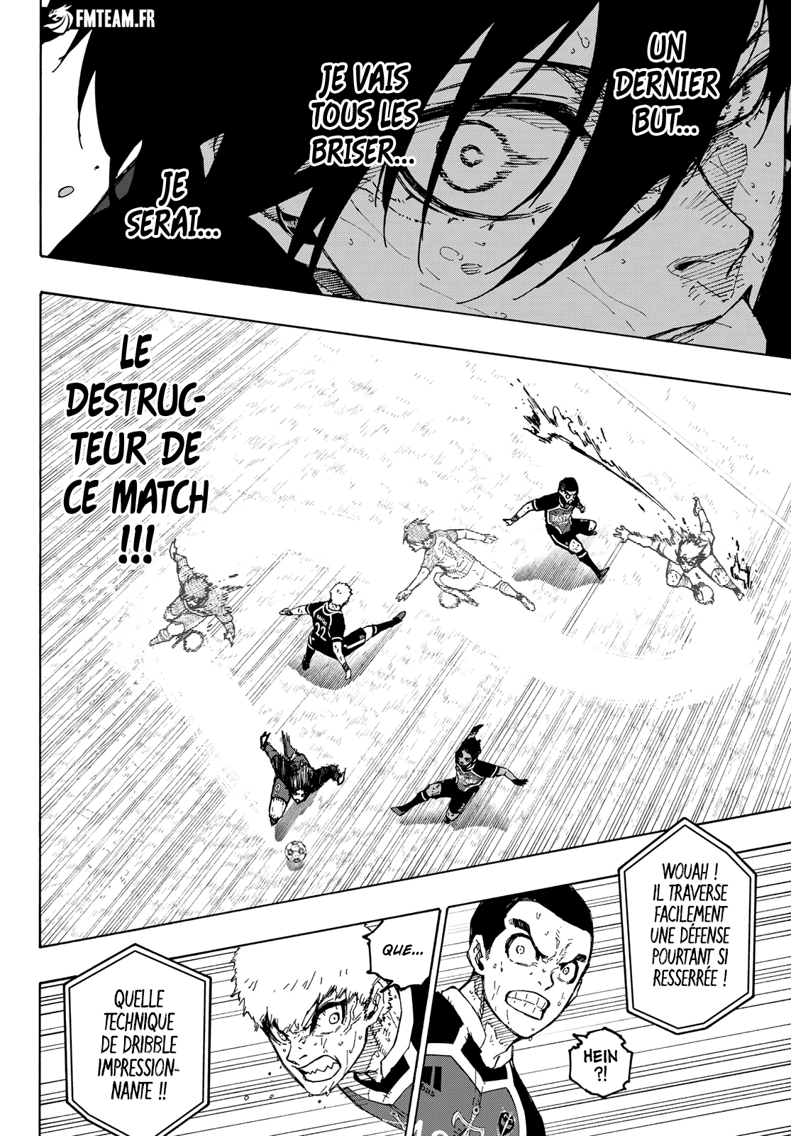 Read Blue Lock (fr) Manga Online