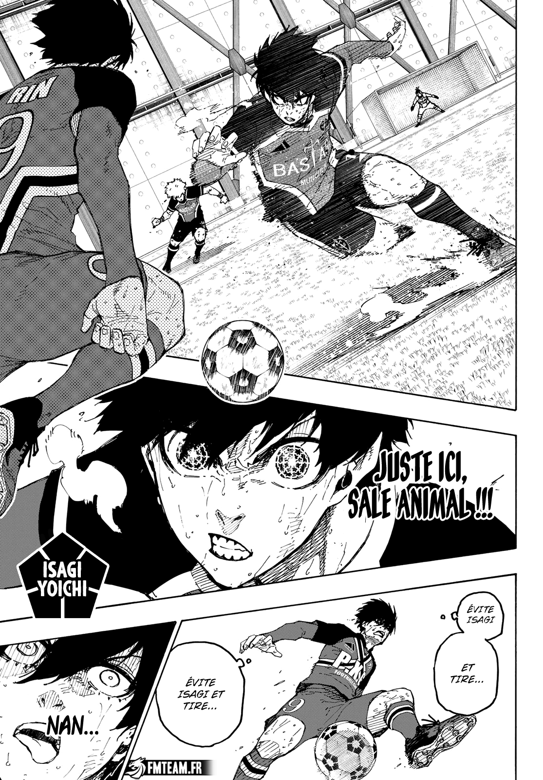 Read Blue Lock (fr) Manga Online
