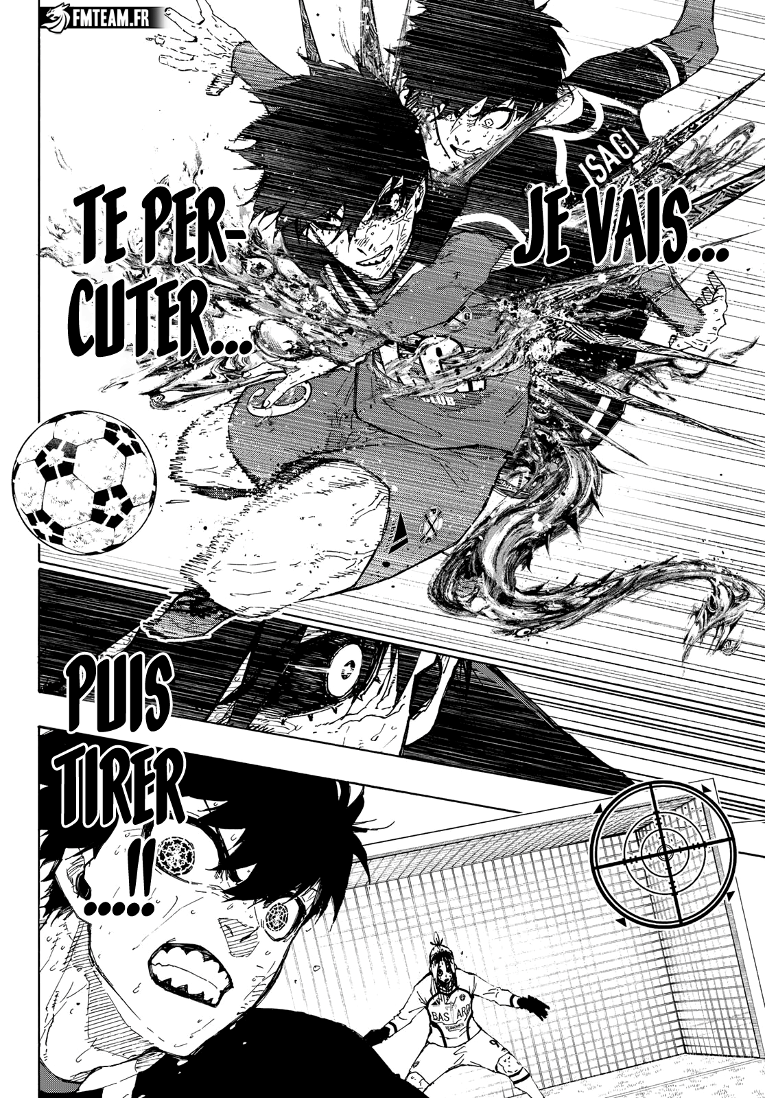 Read Blue Lock (fr) Manga Online