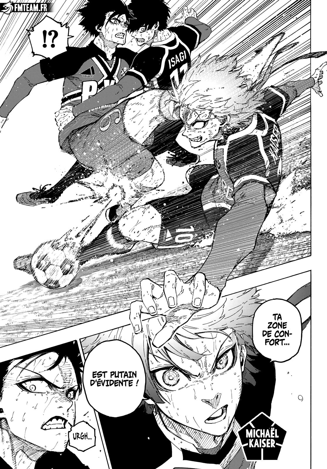 Read Blue Lock (fr) Manga Online