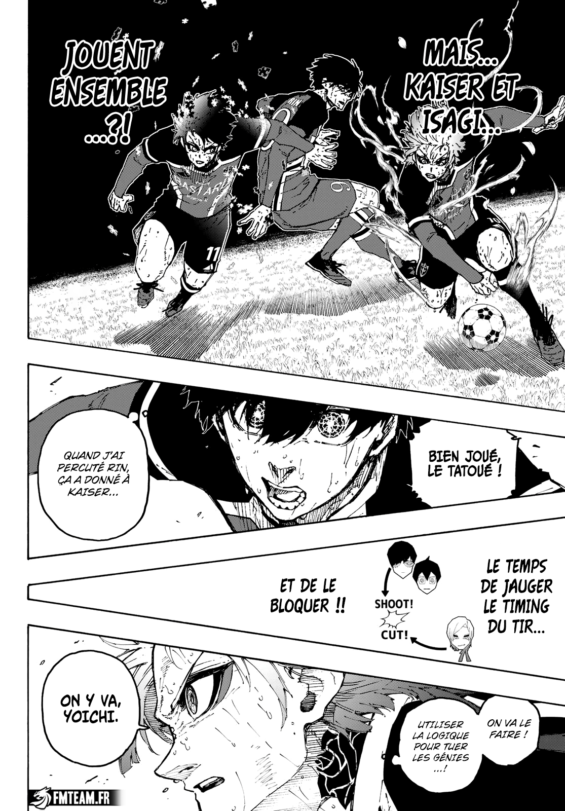 Read Blue Lock (fr) Manga Online