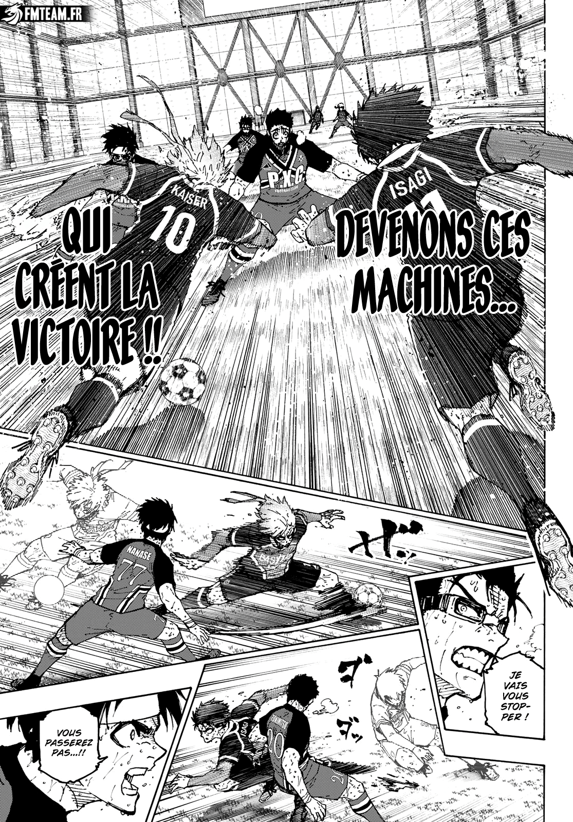 Read Blue Lock (fr) Manga Online