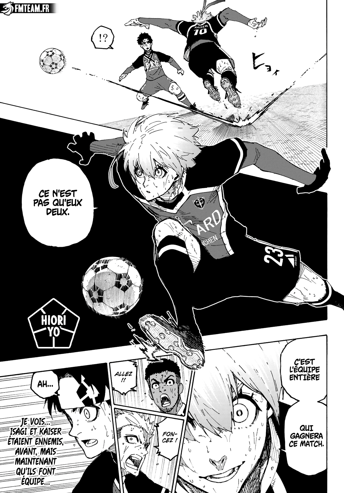 Read Blue Lock (fr) Manga Online