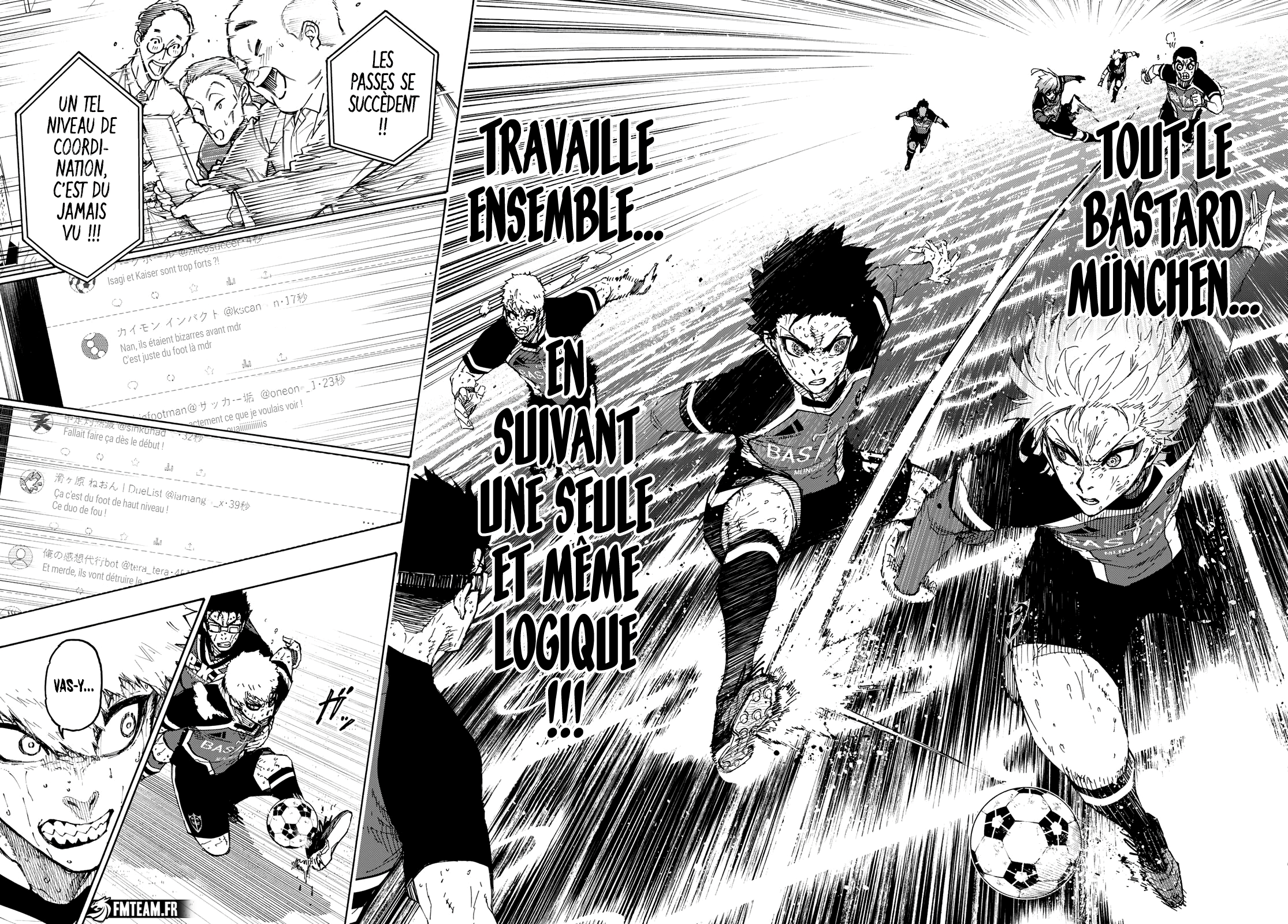Read Blue Lock (fr) Manga Online