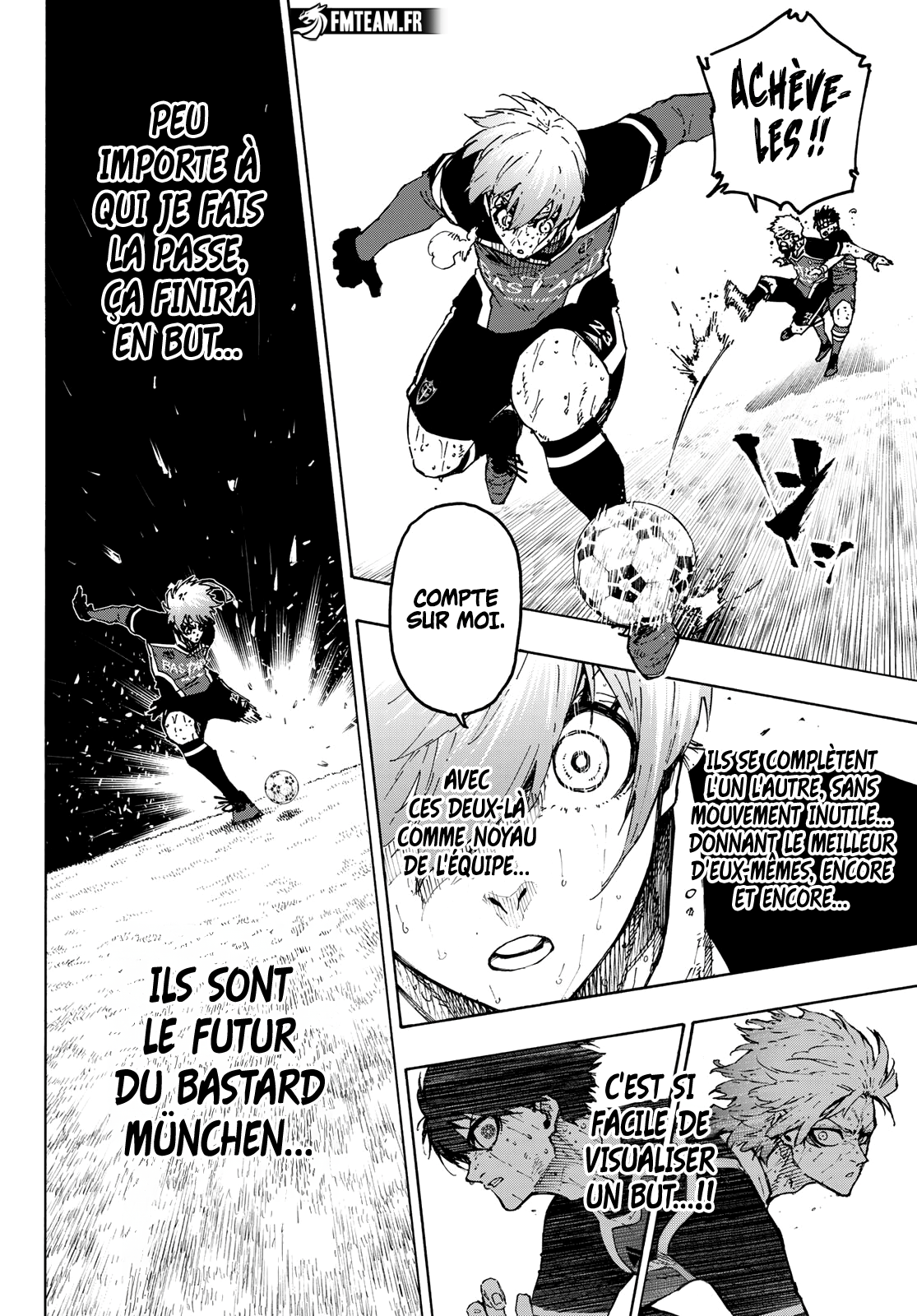 Read Blue Lock (fr) Manga Online