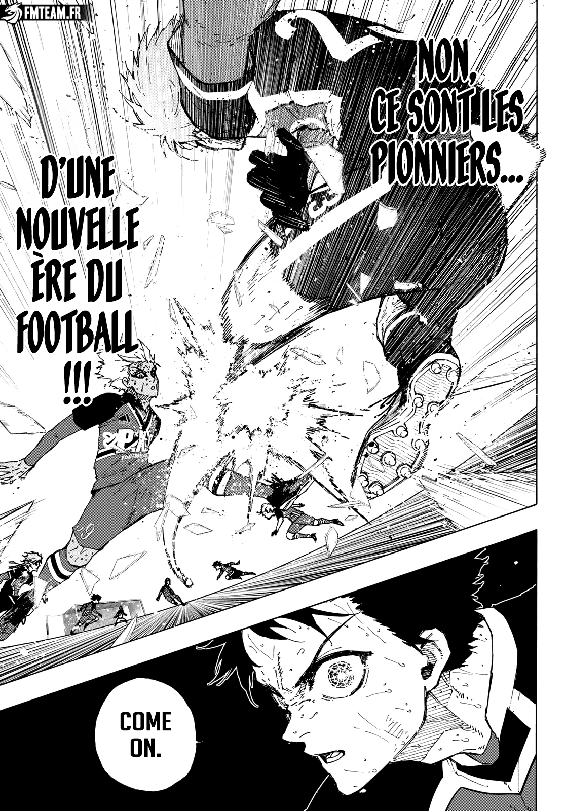 Read Blue Lock (fr) Manga Online