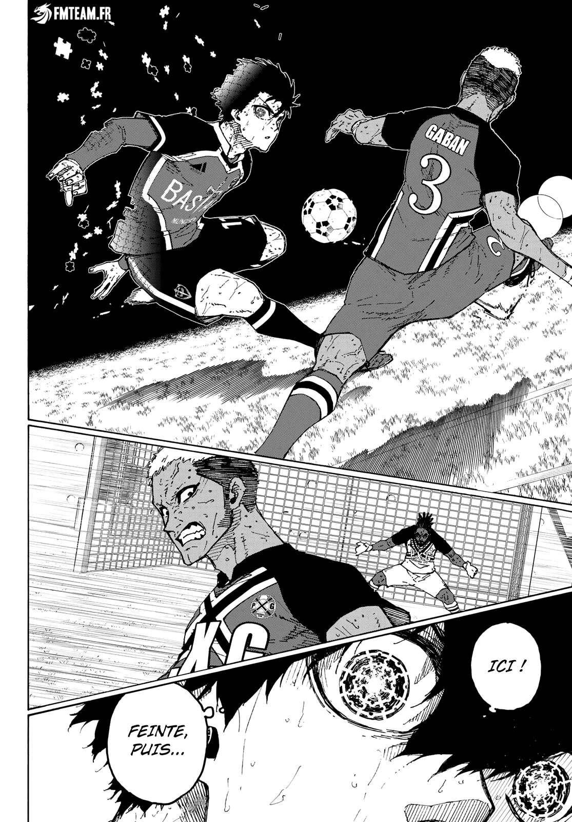 Read Blue Lock (fr) Manga Online
