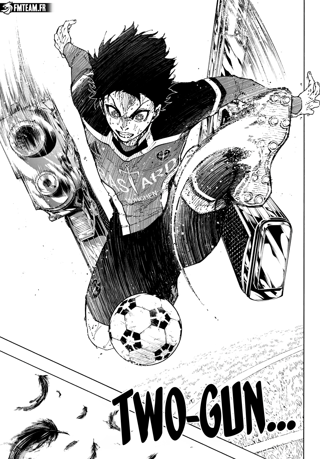 Read Blue Lock (fr) Manga Online