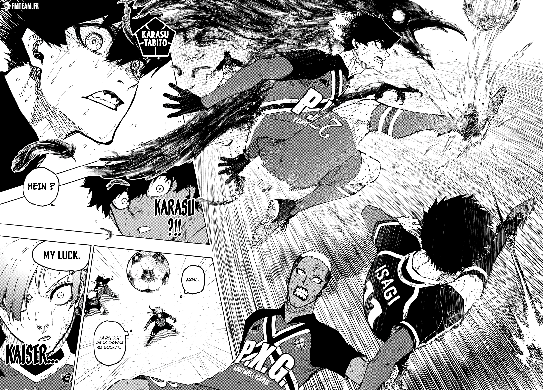 Read Blue Lock (fr) Manga Online