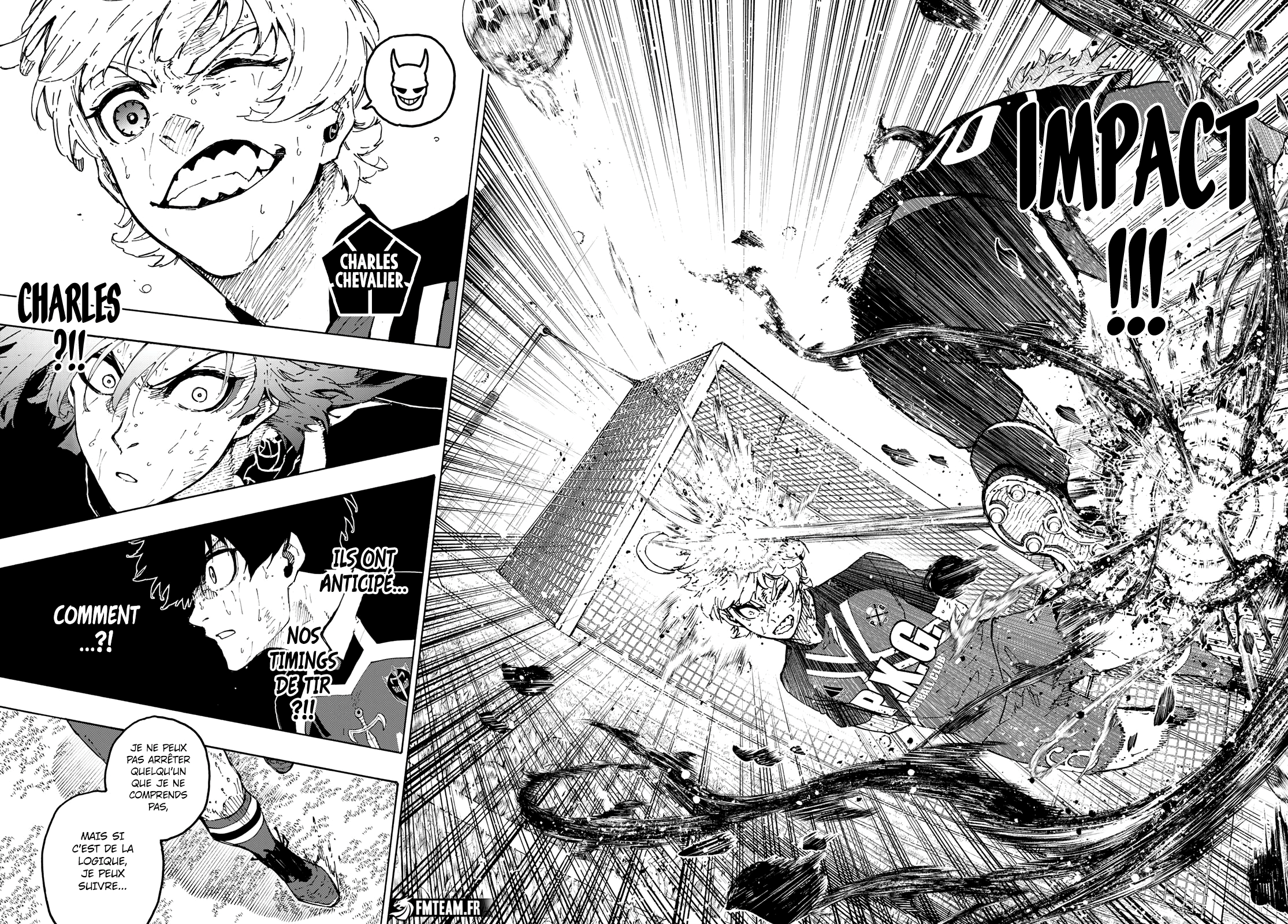Read Blue Lock (fr) Manga Online