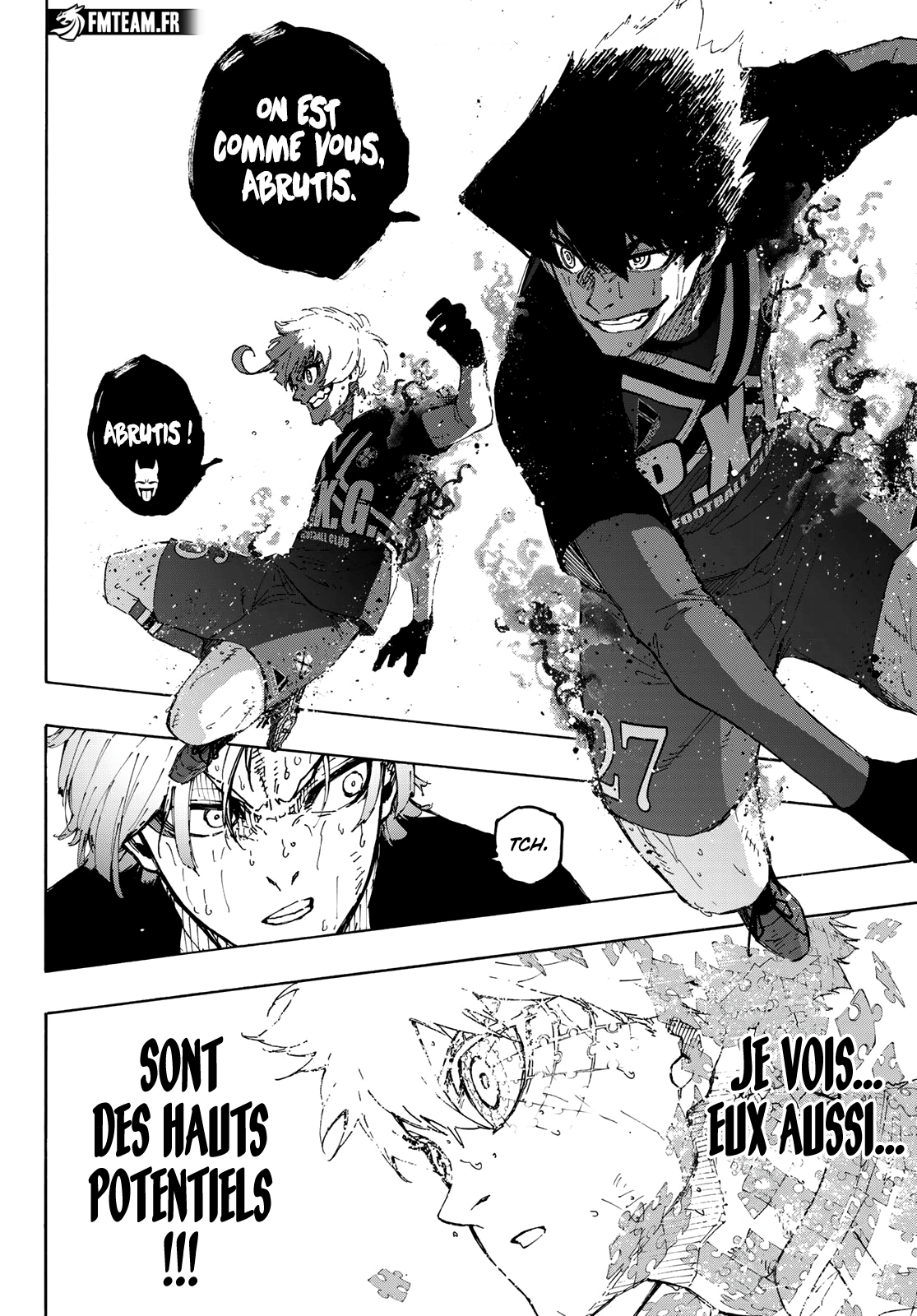 Read Blue Lock (fr) Manga Online