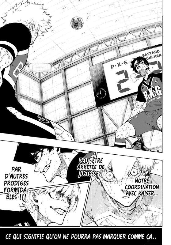 Read Blue Lock (fr) Manga Online