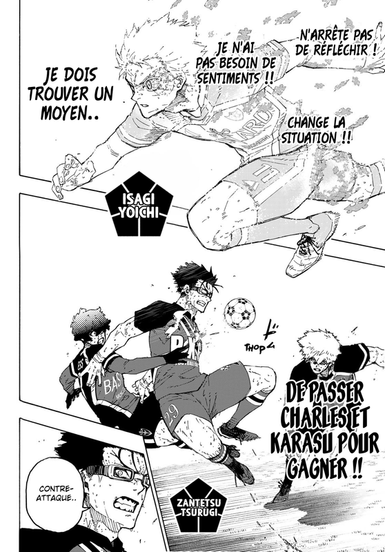 Read Blue Lock (fr) Manga Online