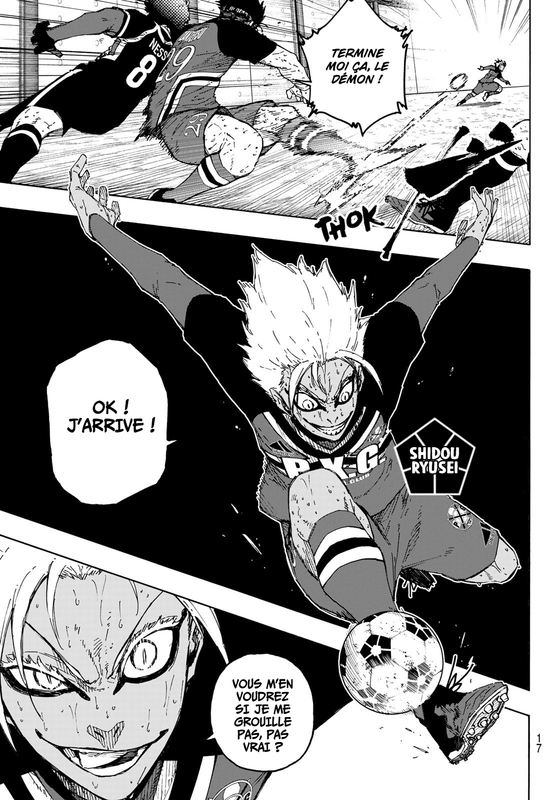 Read Blue Lock (fr) Manga Online