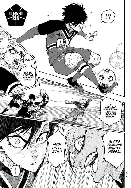 Read Blue Lock (fr) Manga Online