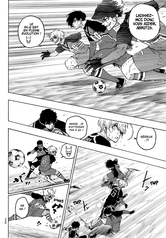 Read Blue Lock (fr) Manga Online