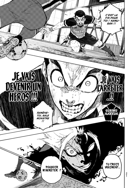 Read Blue Lock (fr) Manga Online