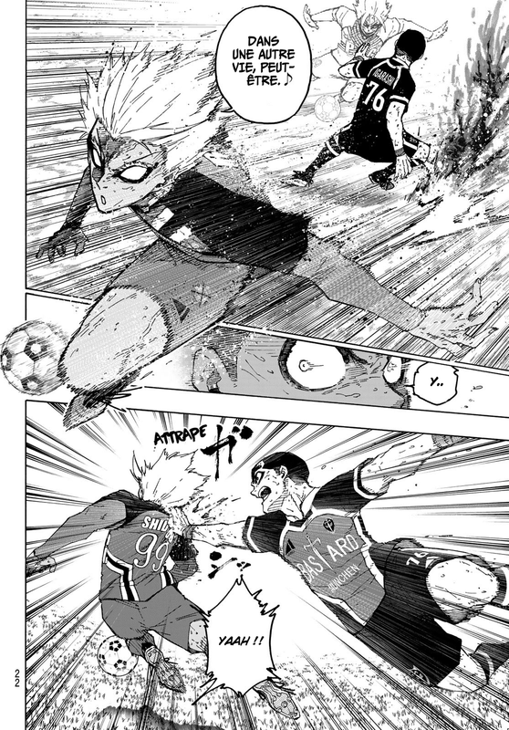 Read Blue Lock (fr) Manga Online