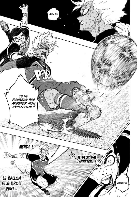 Read Blue Lock (fr) Manga Online