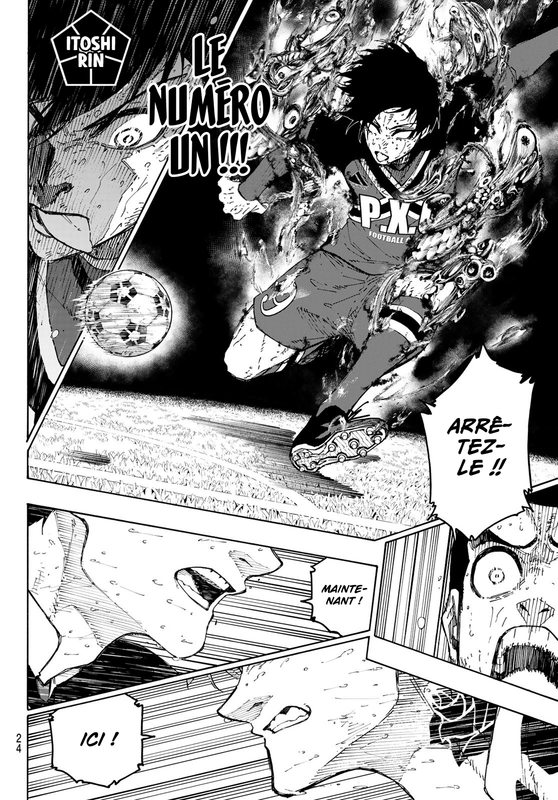 Read Blue Lock (fr) Manga Online