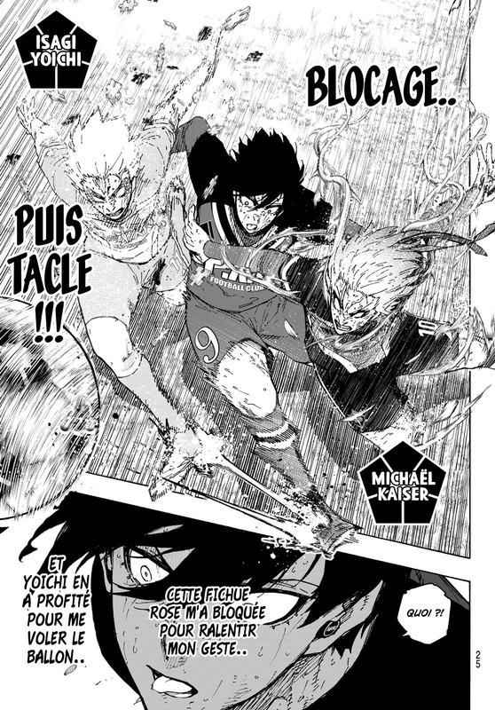 Read Blue Lock (fr) Manga Online