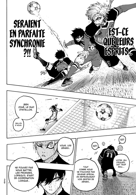 Read Blue Lock (fr) Manga Online
