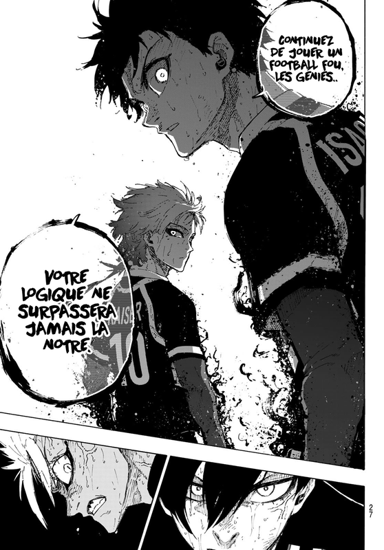 Read Blue Lock (fr) Manga Online