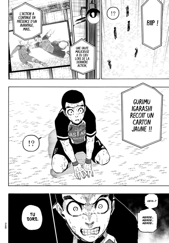 Read Blue Lock (fr) Manga Online