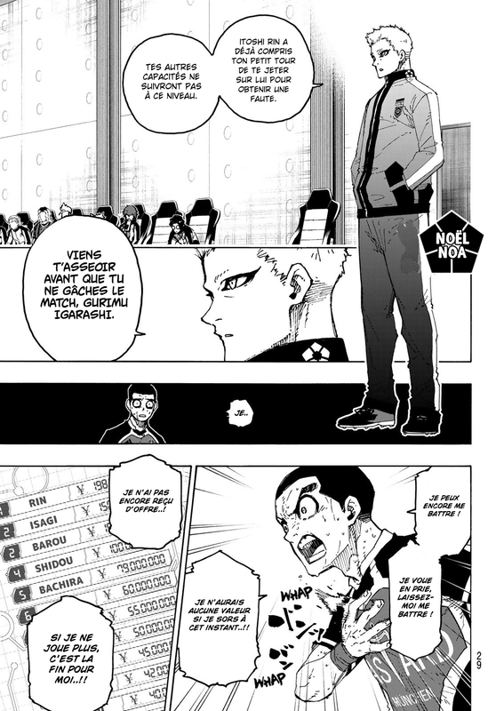 Read Blue Lock (fr) Manga Online